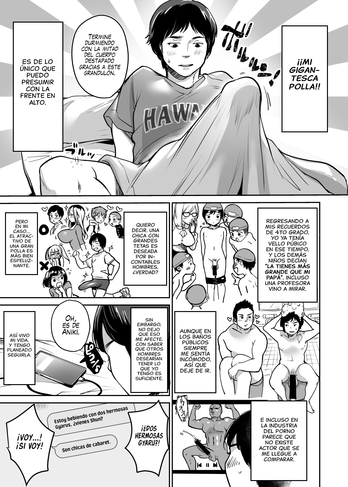 InCha datte Gal to Yaritai! ~Kyokon Appeal o Ganbatta Kekka~ | ¡Incluso los chicos sombríos quieren follar Gyarus! ~El resultado de mis esfuerzos por mostrar mi enorme polla~ page 5 full