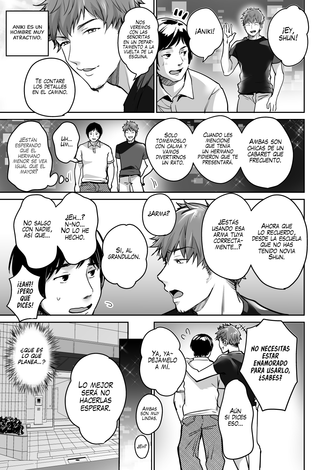 InCha datte Gal to Yaritai! ~Kyokon Appeal o Ganbatta Kekka~ | ¡Incluso los chicos sombríos quieren follar Gyarus! ~El resultado de mis esfuerzos por mostrar mi enorme polla~ page 7 full