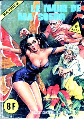 PFA - Elvifrance - Satires #26 Le nain de ma sœur - B : La tête à l'envers cover