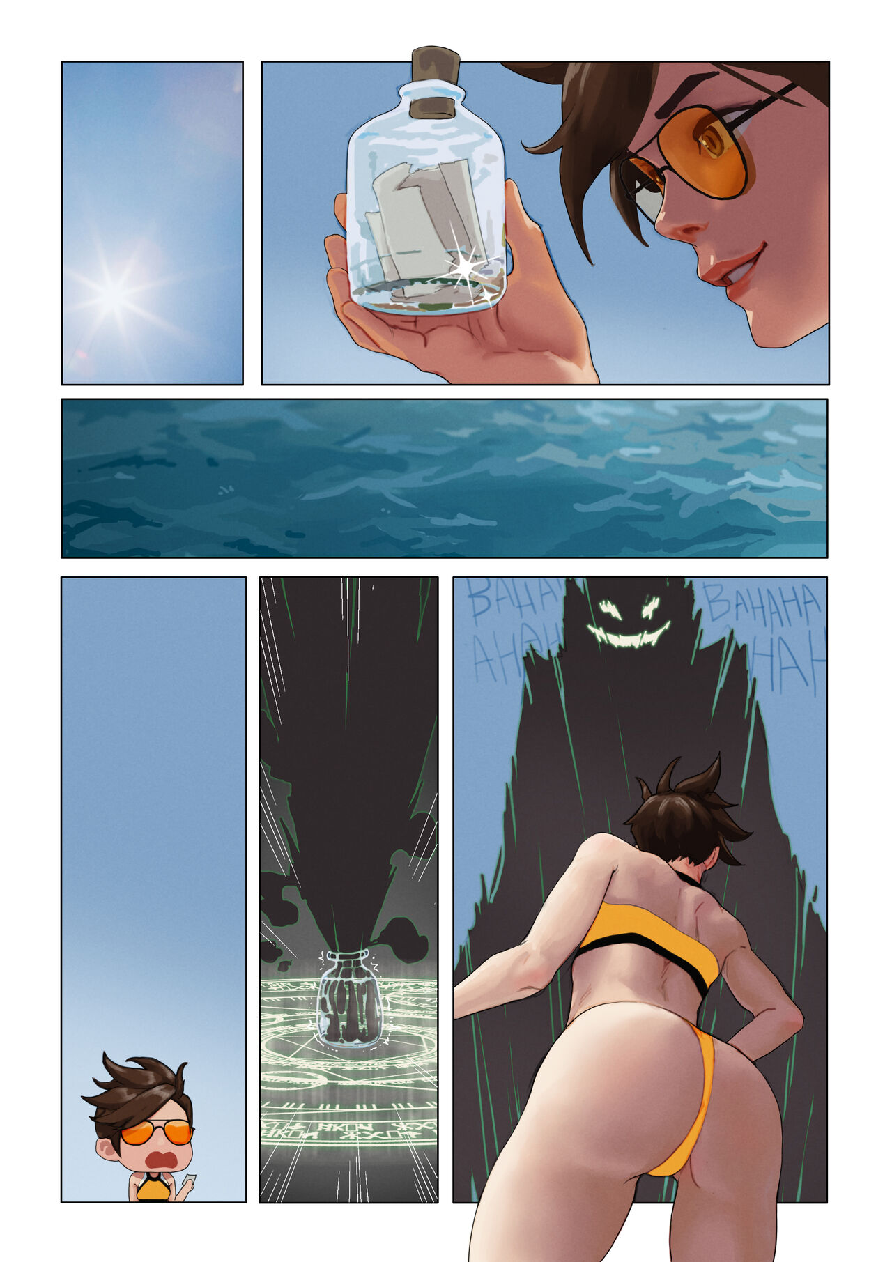 Ghost Fun! page 7 full