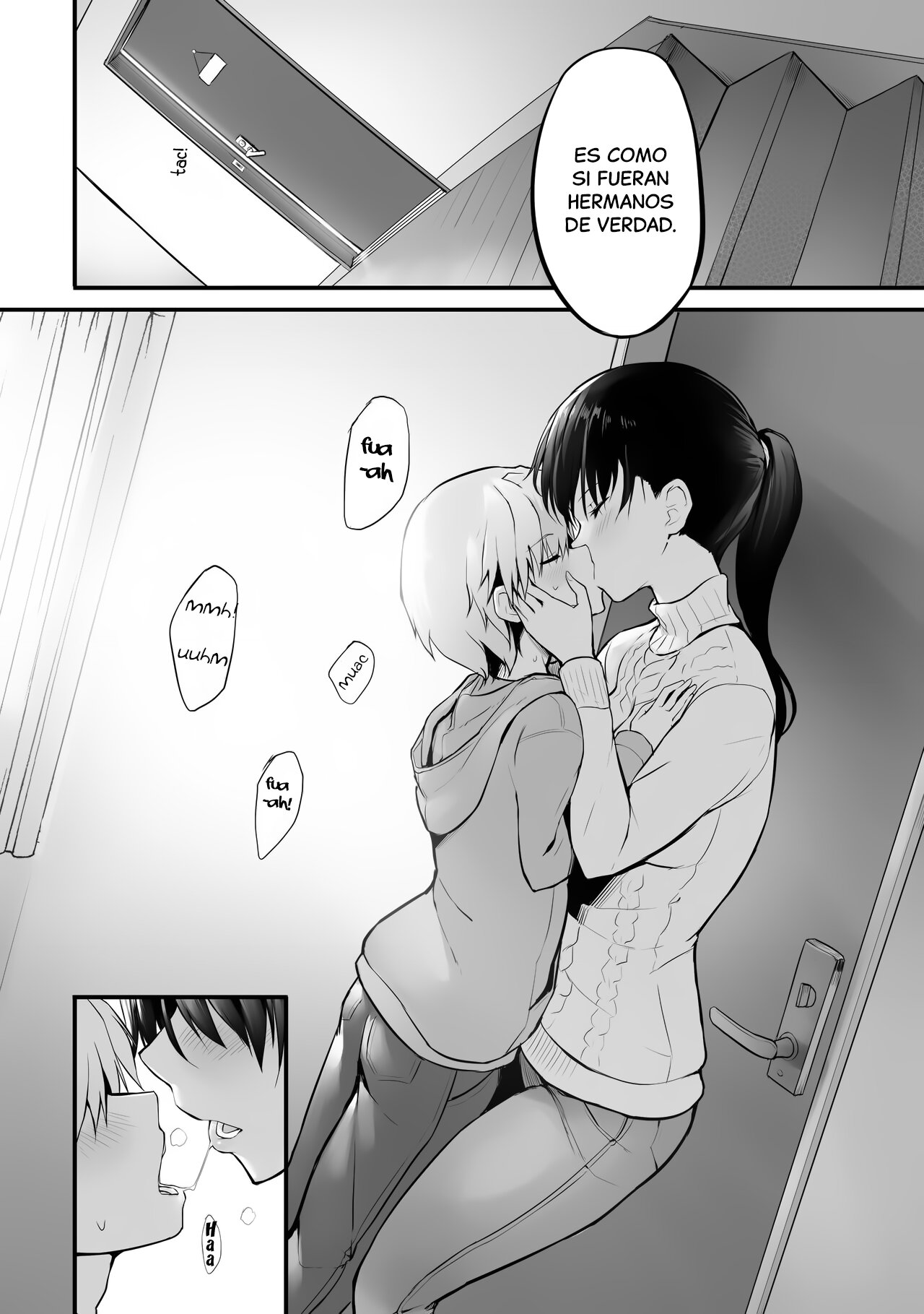 Itoko no Futanari Onee-chan to Naisho no Milk | La Prima Futanari y su Leche Secreta page 3 full