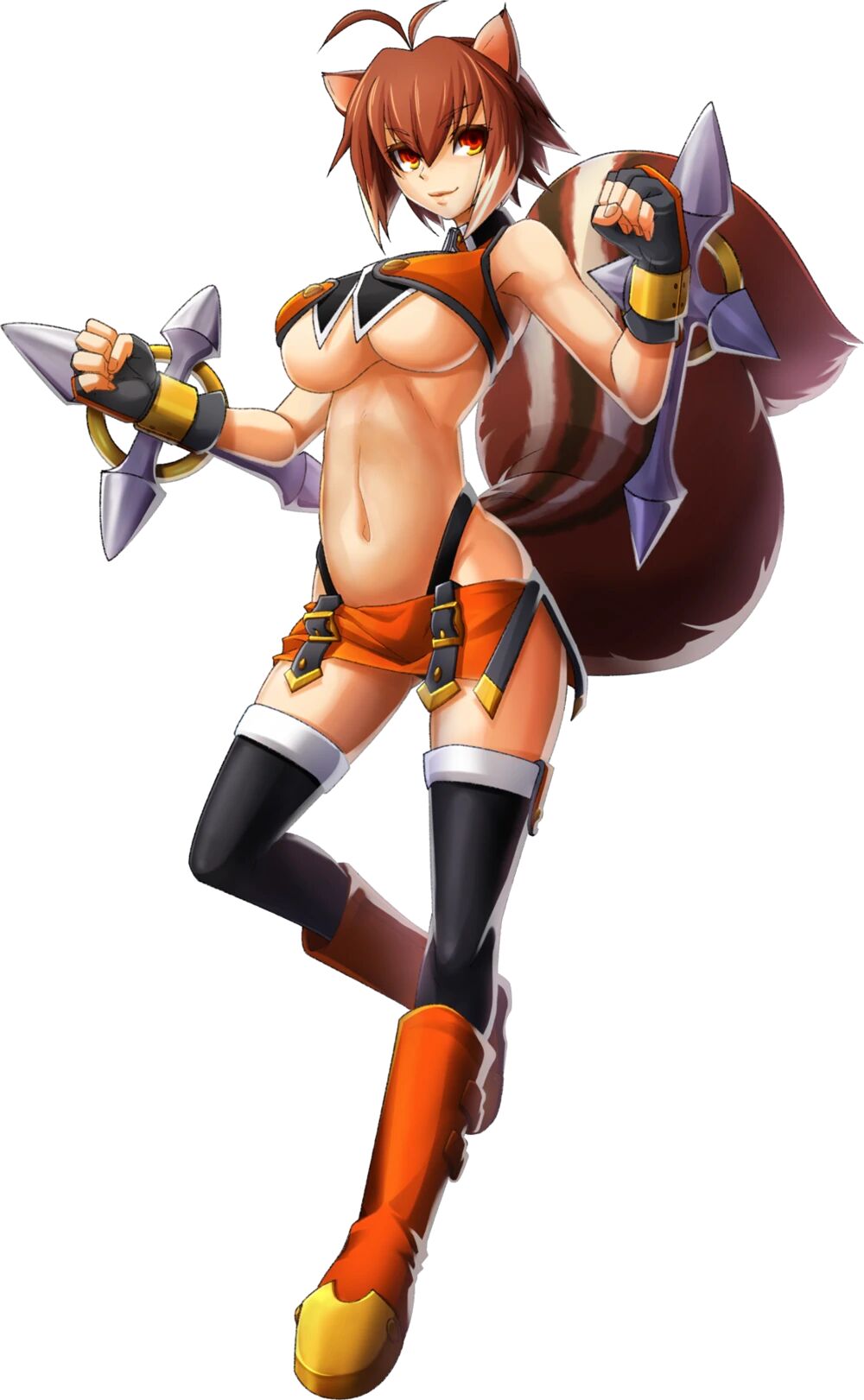 Makoto Nanaya Official Art page 2 full