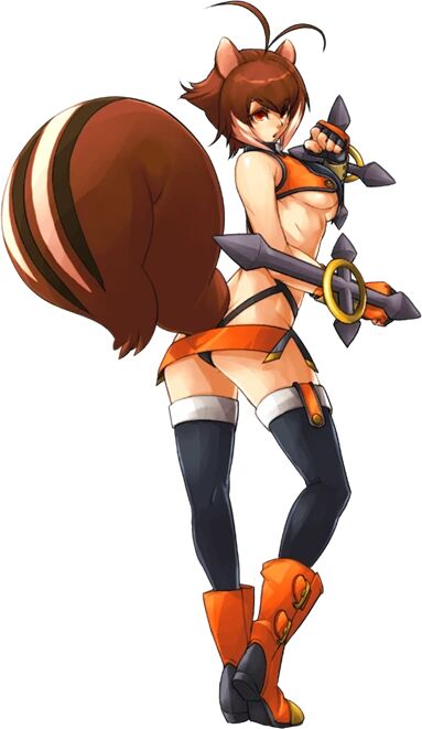 Makoto Nanaya Official Art page 3 full