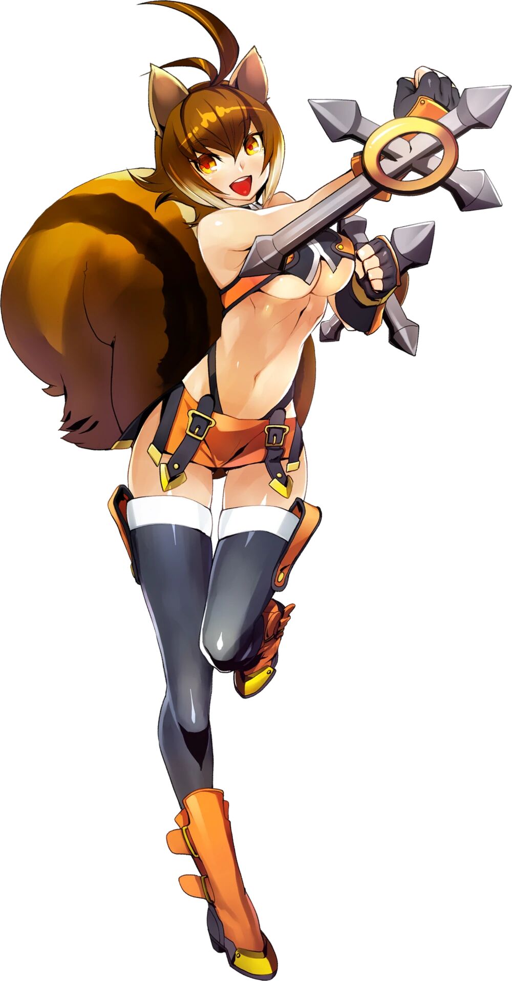 Makoto Nanaya Official Art page 4 full