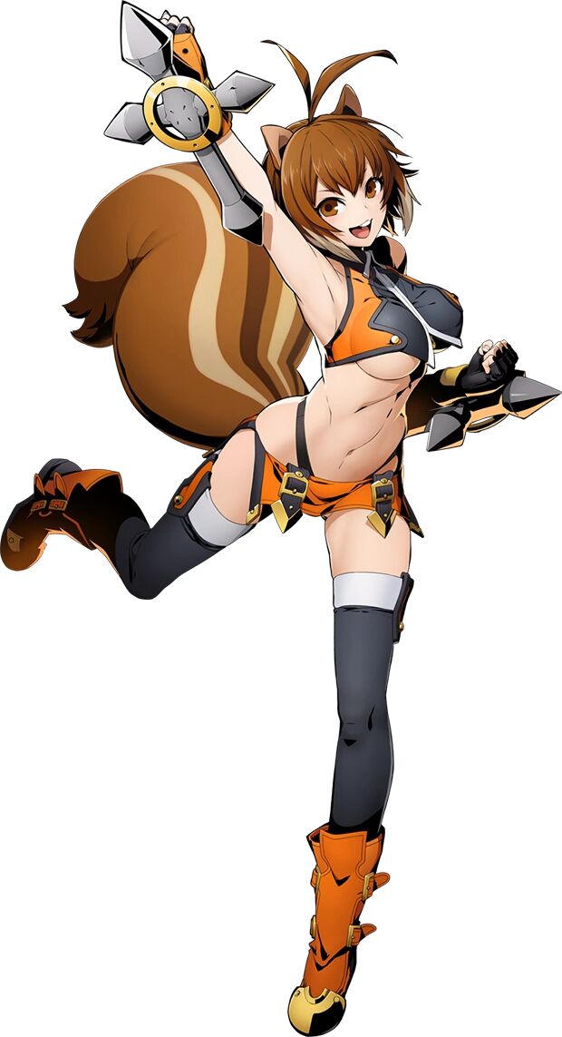 Makoto Nanaya Official Art page 5 full