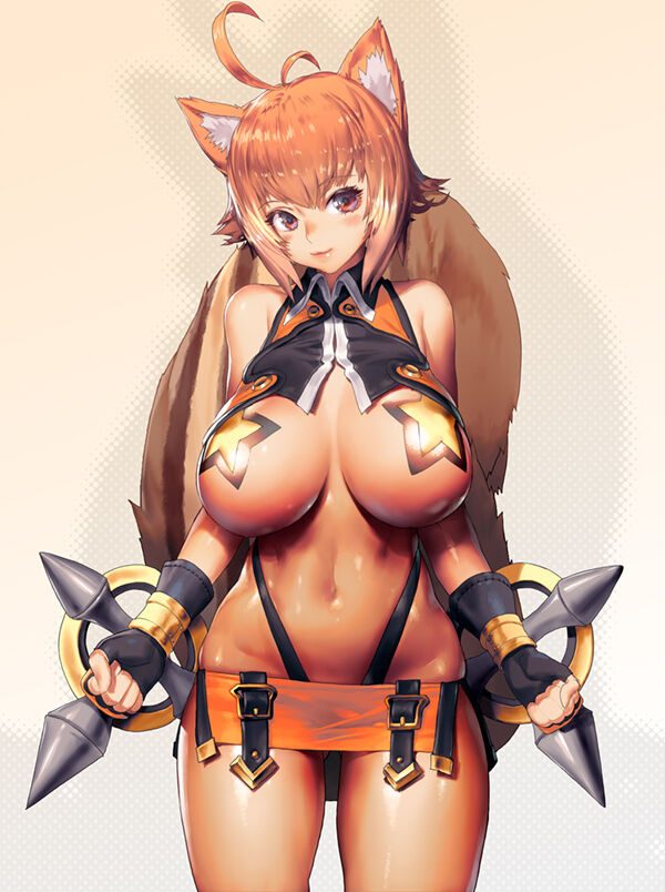 Makoto Nanaya Official Art page 6 full