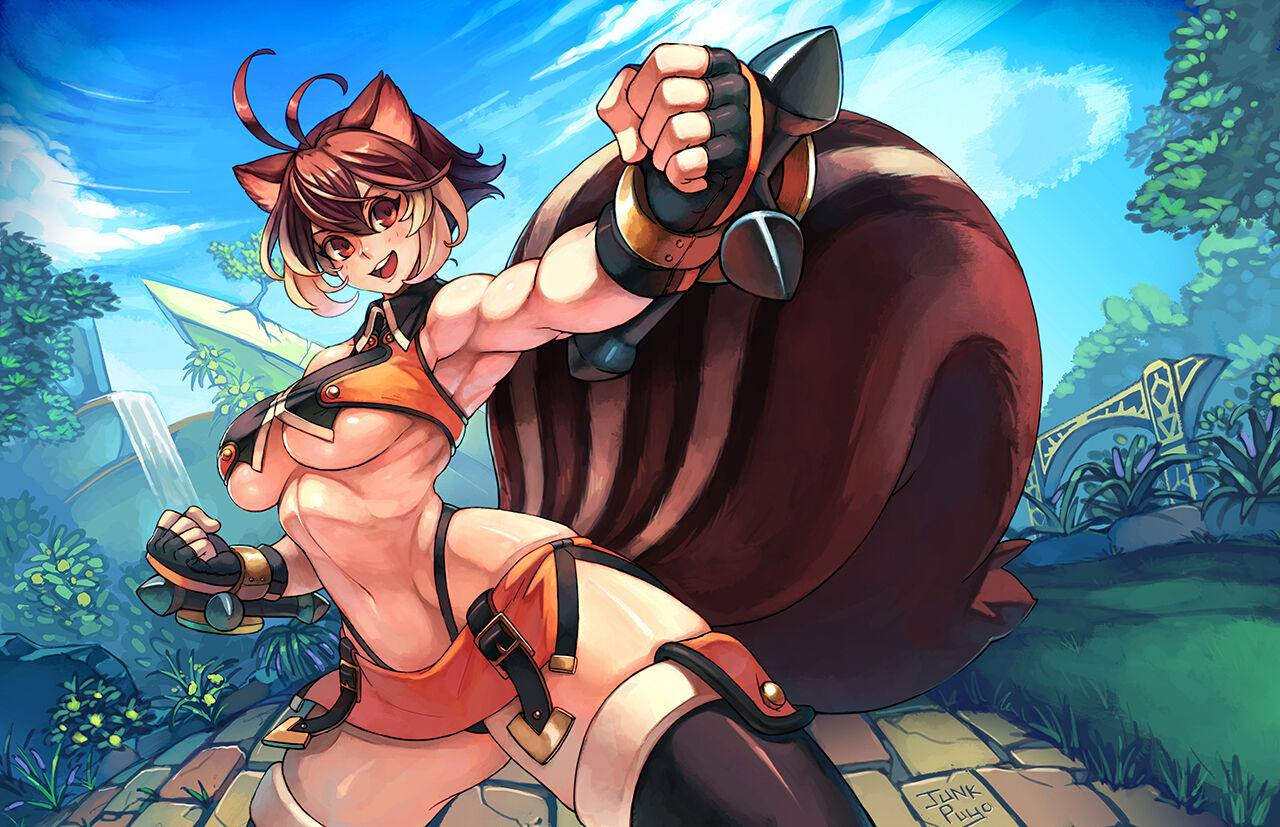 Makoto Nanaya Official Art page 7 full