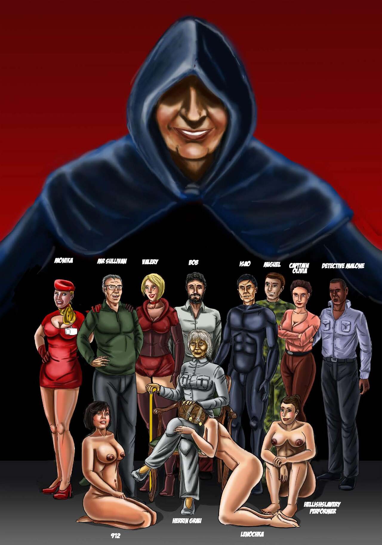 The Return of 912 #2 page 6 full