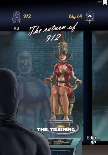 The Return of 912 #2 cover