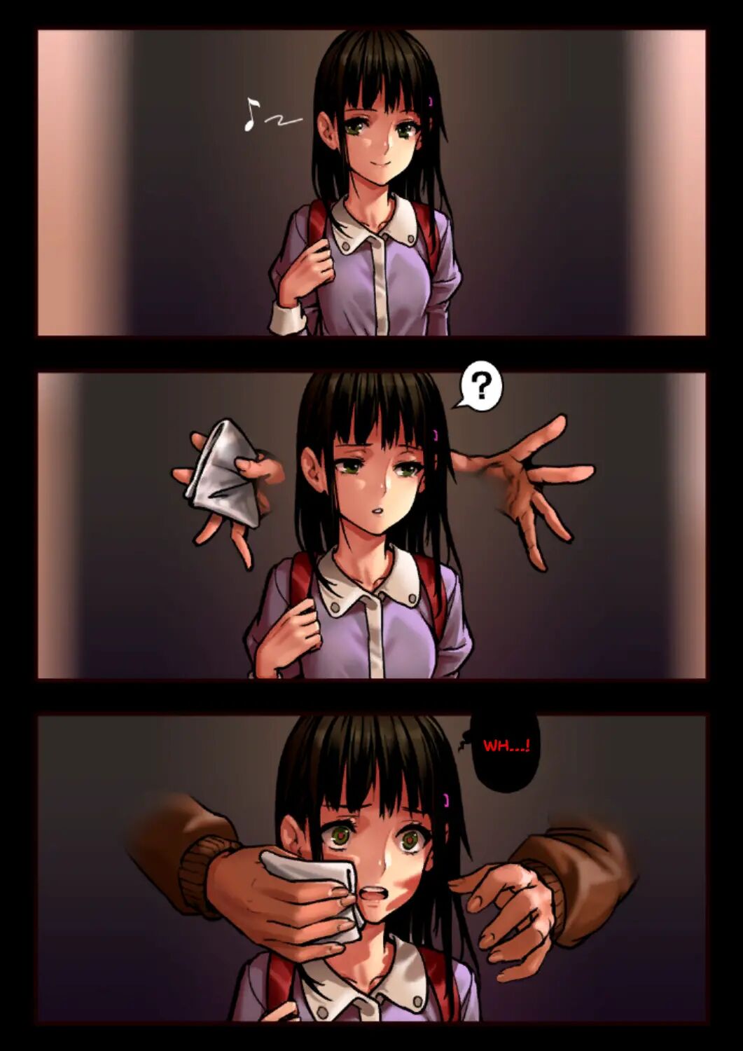 The Girl And The Back Alley 0.9 - 3.1 page 6 full