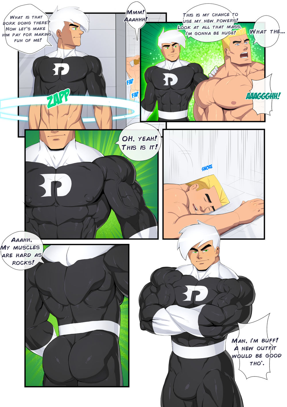 Danny Phantom X Dash page 2 full