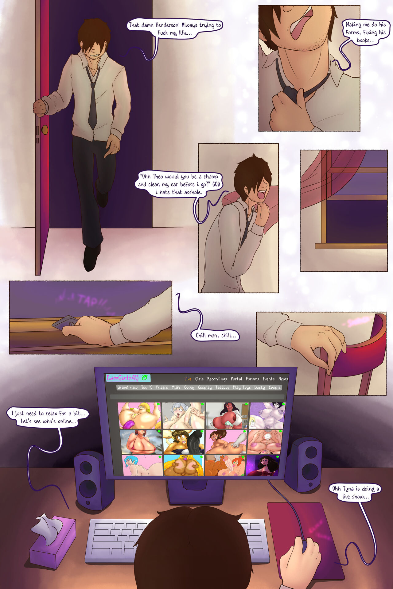 Daughters of Aphrodite chapter 1 page 2 full