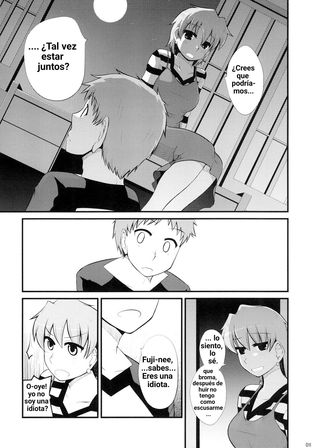 UN AMOR DIVERTIDO DE SHIROU EMIYA Y TAIGA FUJIMURA page 8 full