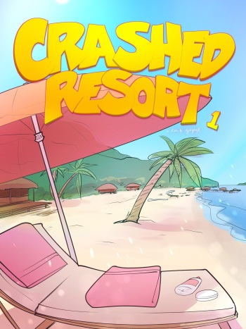 Applespice - Crashed Resort - Comic cover