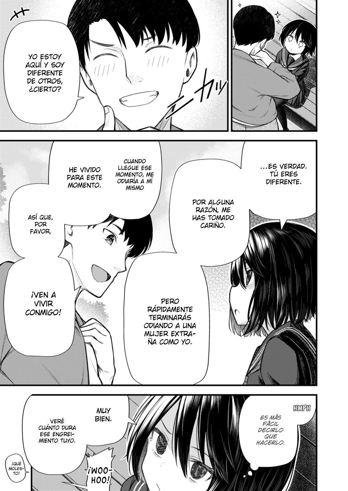 Gyakkou Shoujo | La chica que retrocedía page 7 full