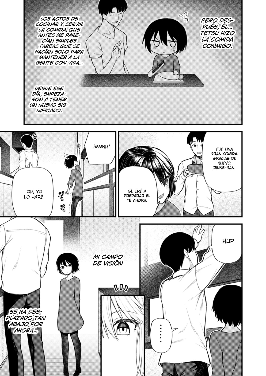 Gyakkou Shoujo | La chica que retrocedía page 9 full
