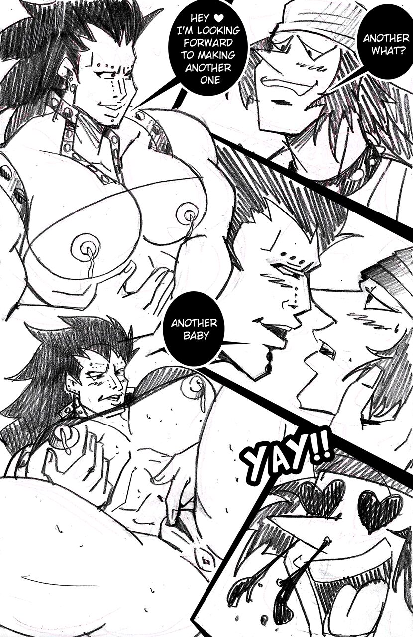 Gajeel husband page 6 full