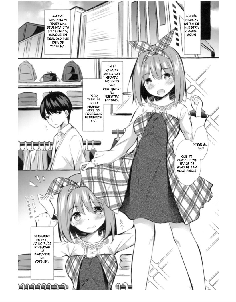 Yotsuba to Shichakushitsu de H Shiyo page 2 full