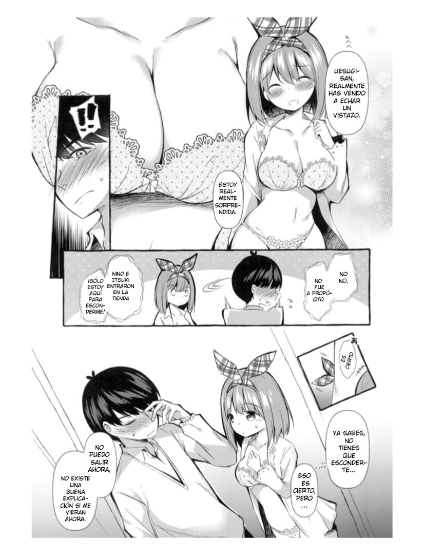 Yotsuba to Shichakushitsu de H Shiyo page 6 full