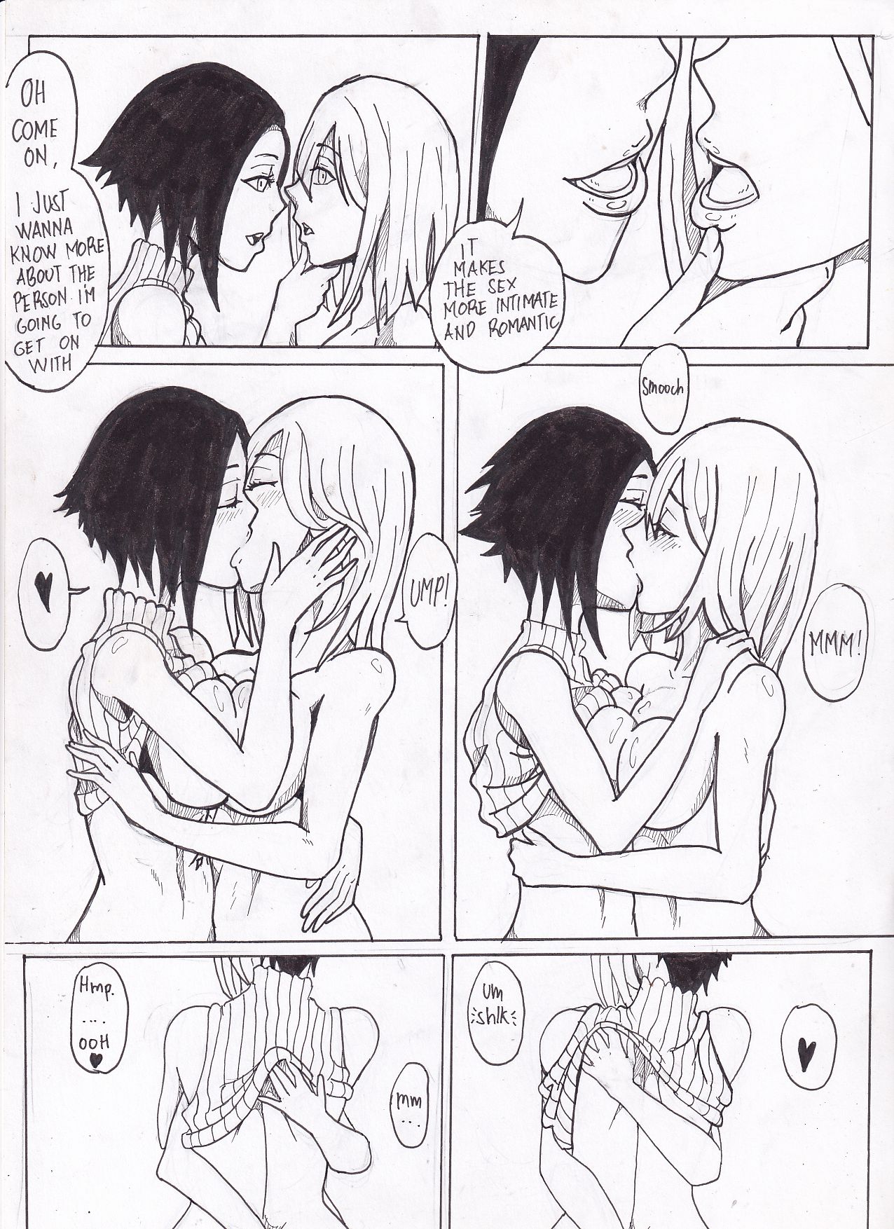 old Comic page 10 full