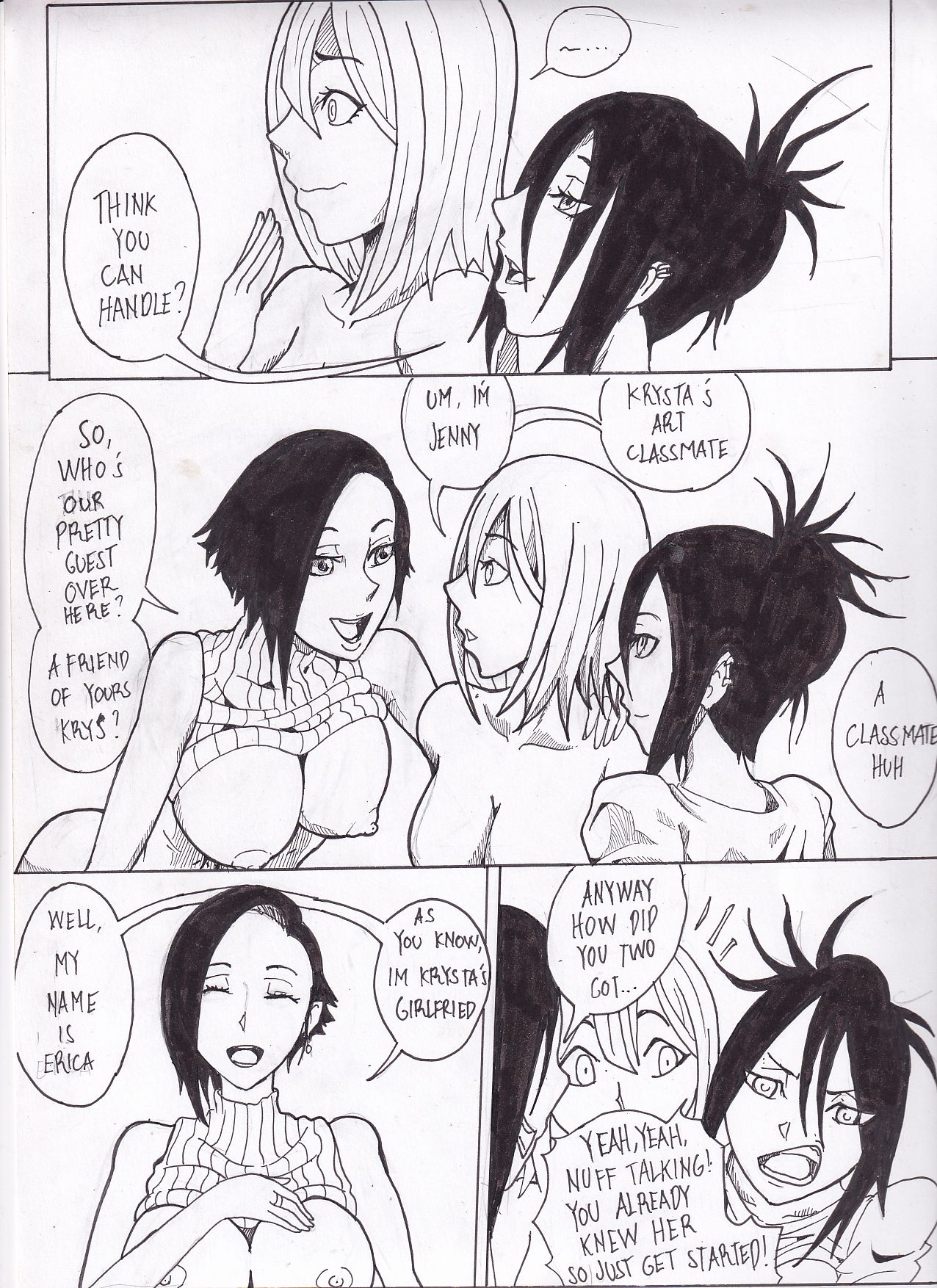 old Comic page 9 full