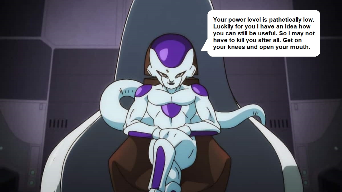 Sadistic Frieza BDSM page 5 full