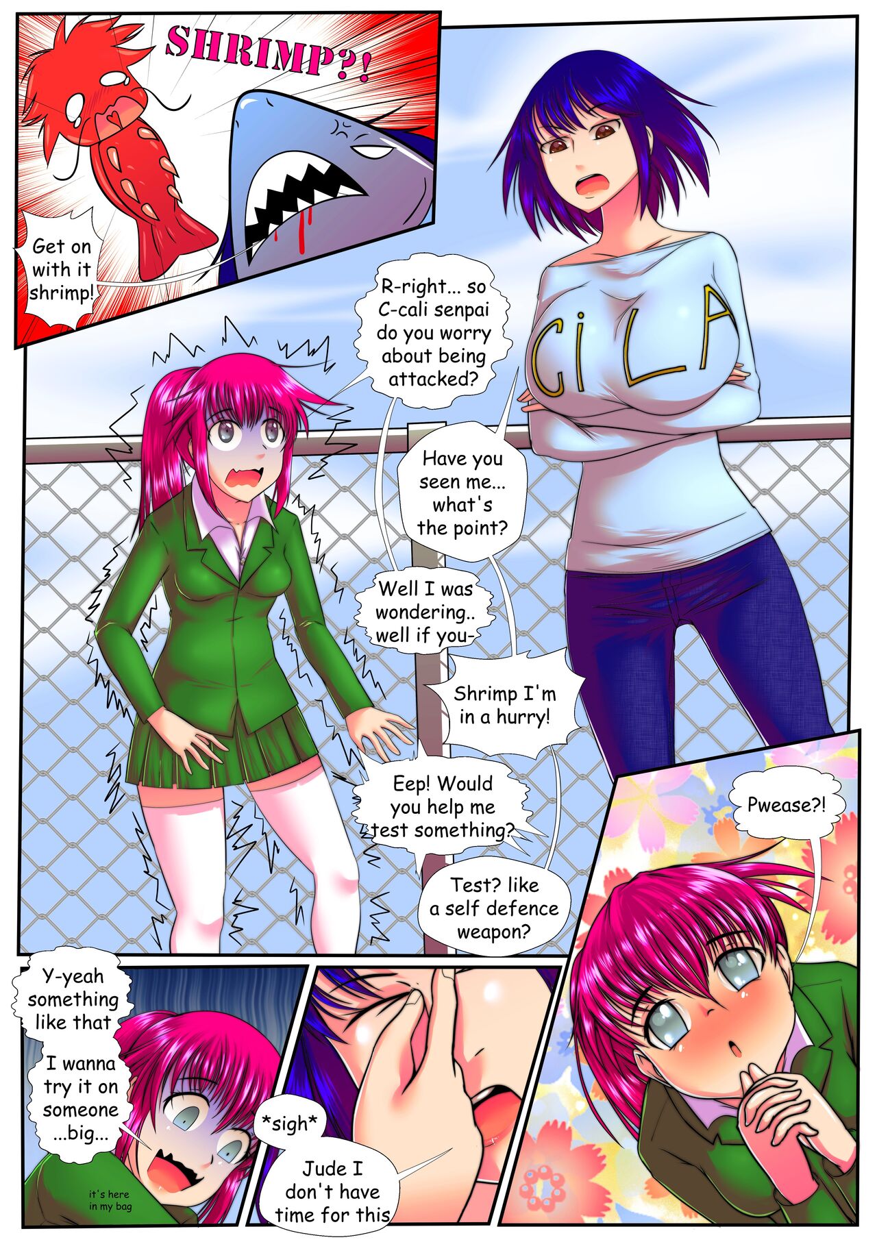 My Senpai WAS a Huge Pain 2021 Remix page 3 full