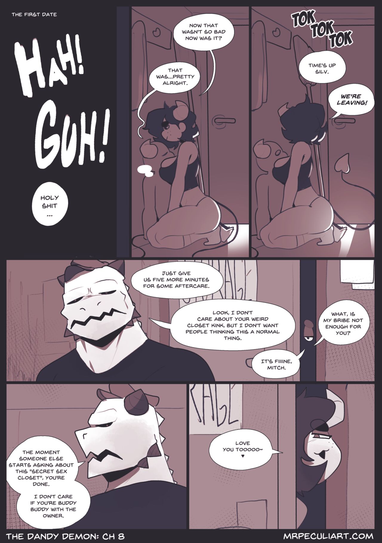 The Dandy Demon Chapter 8 page 3 full