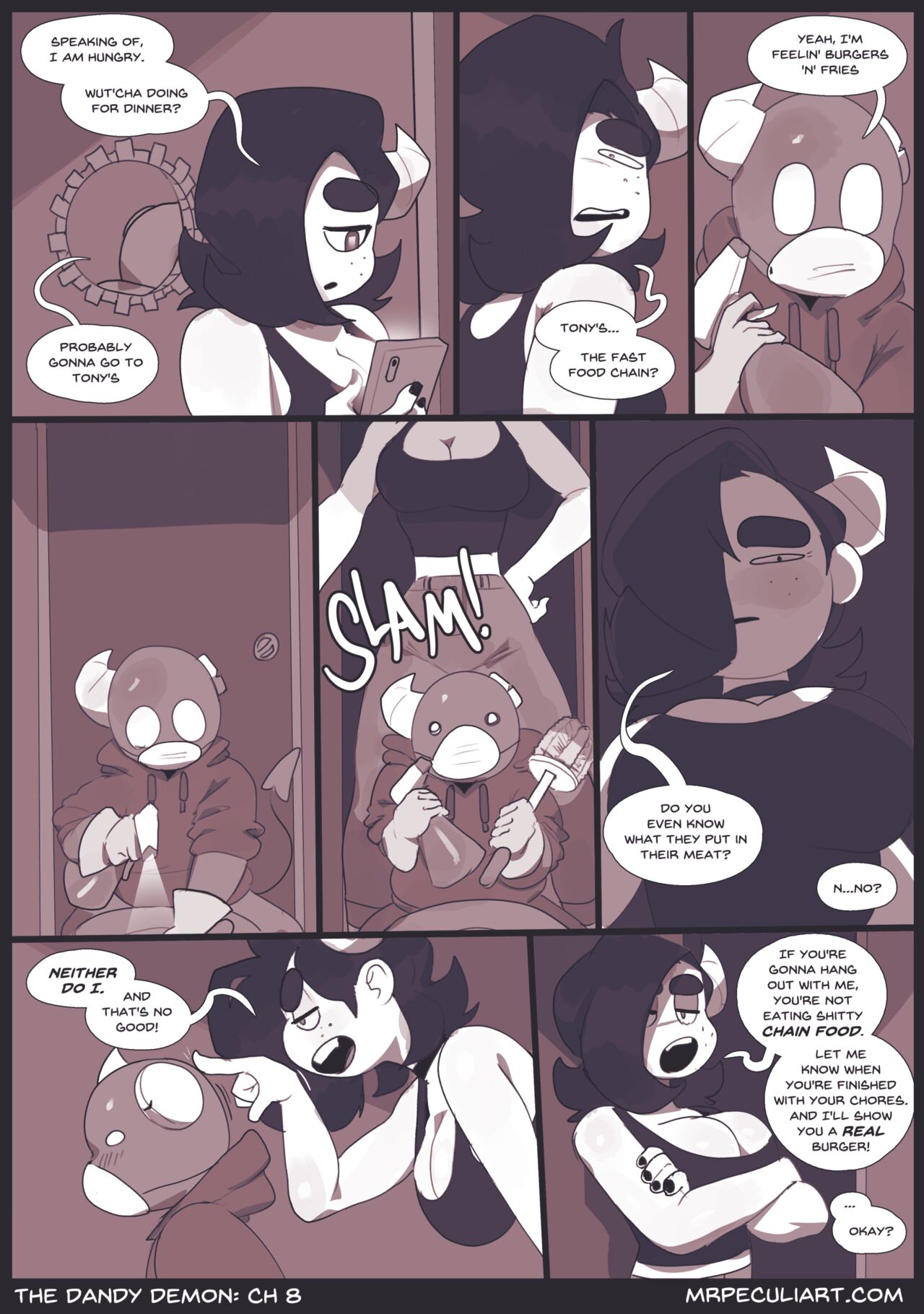 The Dandy Demon Chapter 8 page 6 full