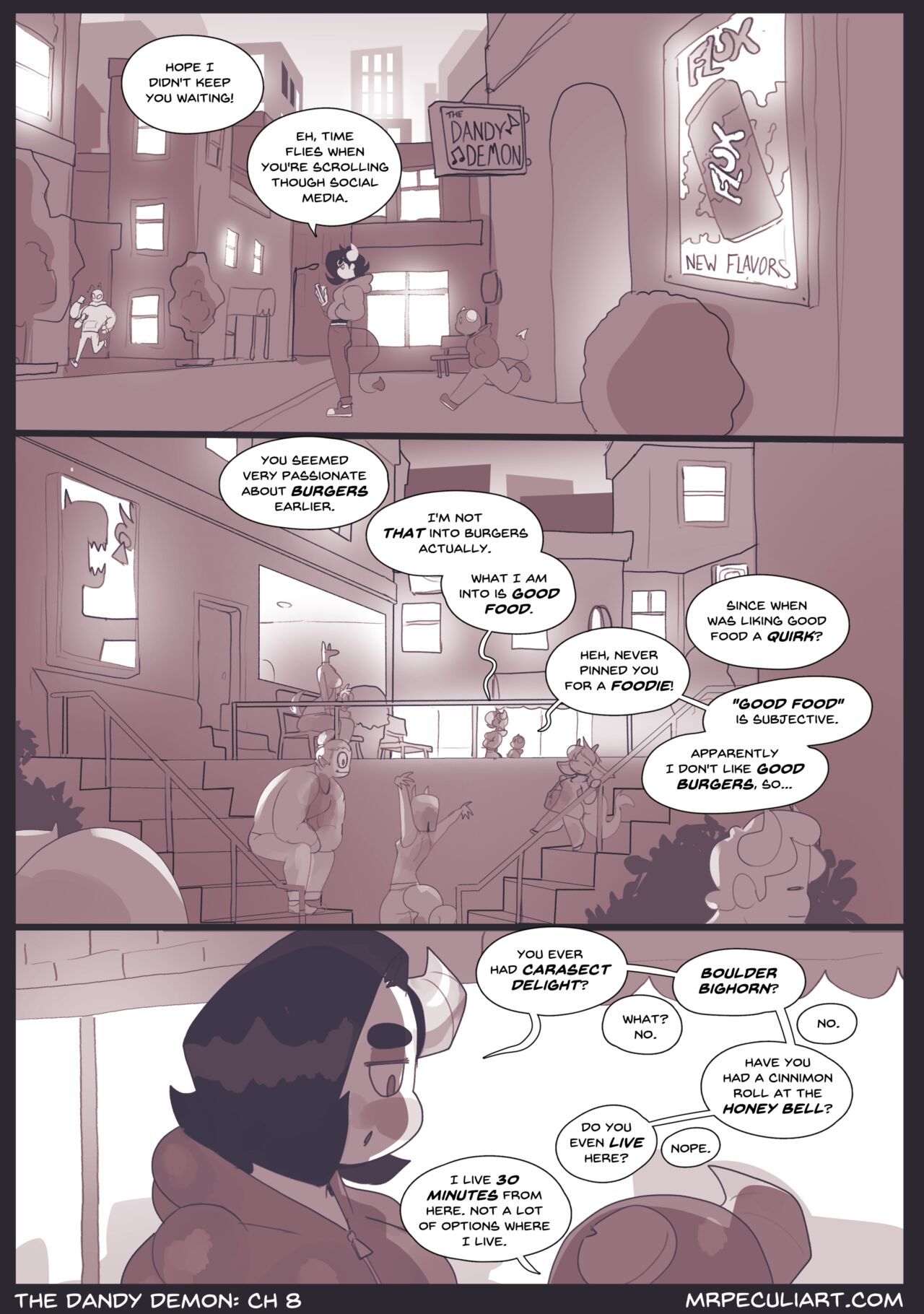 The Dandy Demon Chapter 8 page 9 full