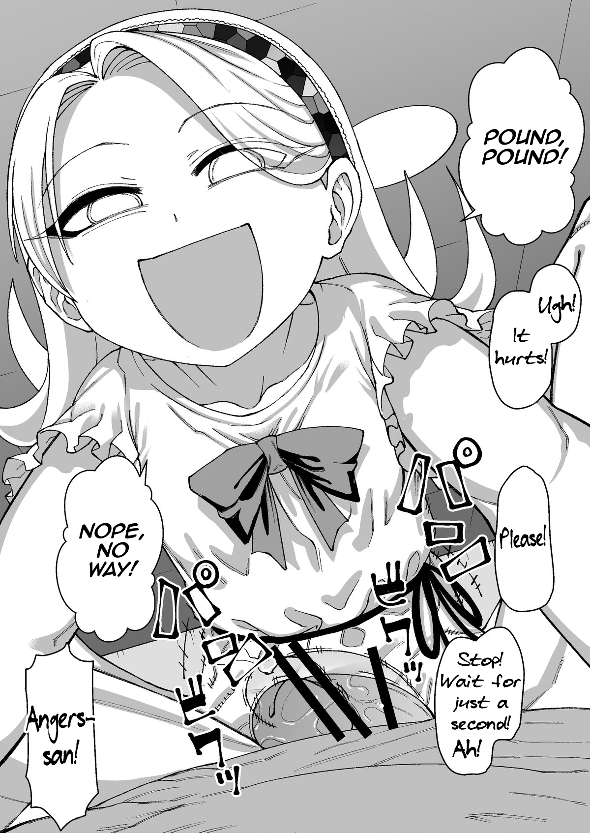 Futanari Loli Tenshi ni Moteasobareru page 8 full