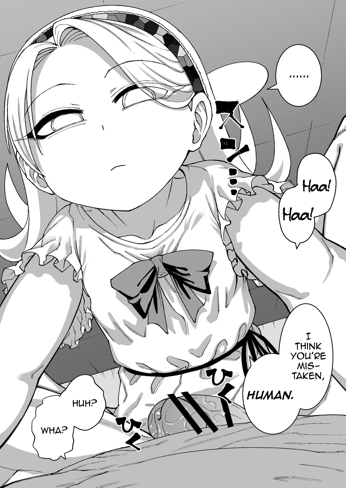Futanari Loli Tenshi ni Moteasobareru page 9 full