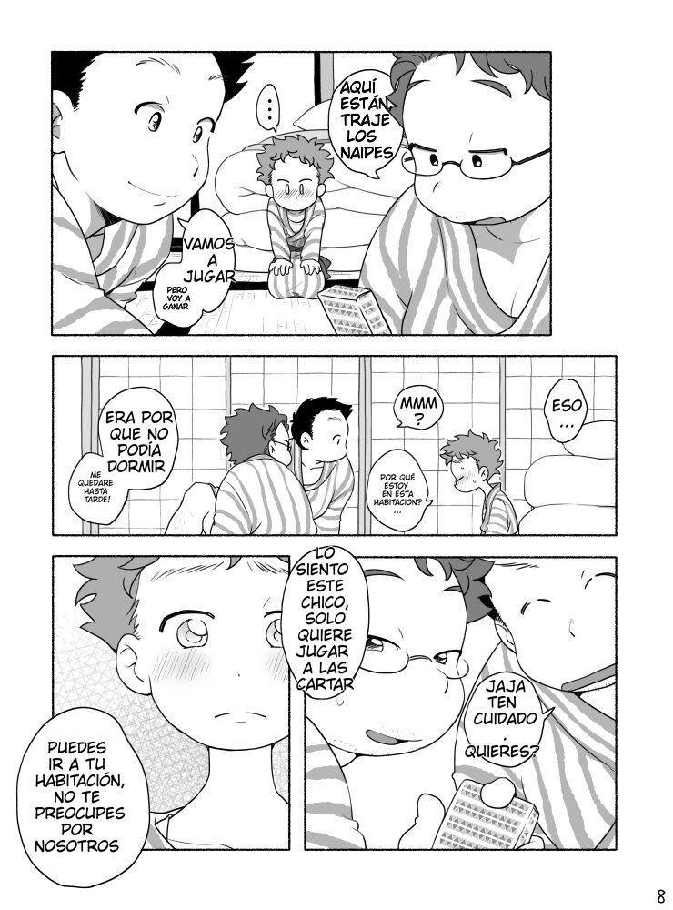Kazoku To Kita Ryokan De Gay Couple To De Au Shota page 10 full