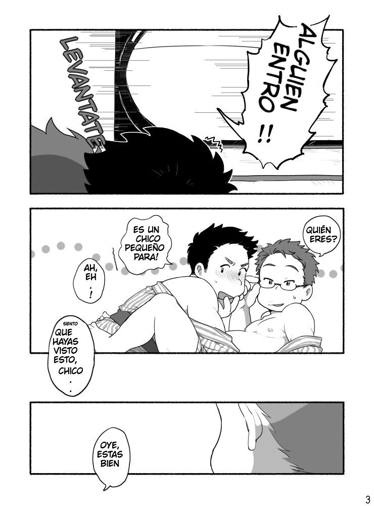Kazoku To Kita Ryokan De Gay Couple To De Au Shota page 5 full