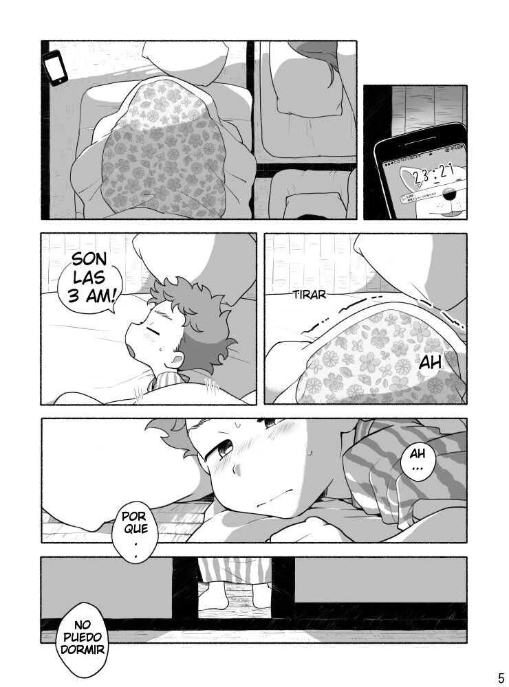 Kazoku To Kita Ryokan De Gay Couple To De Au Shota page 7 full