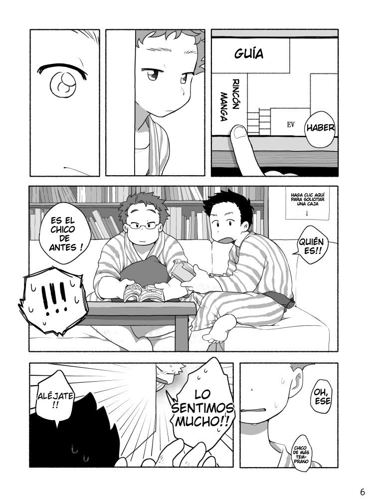 Kazoku To Kita Ryokan De Gay Couple To De Au Shota page 8 full