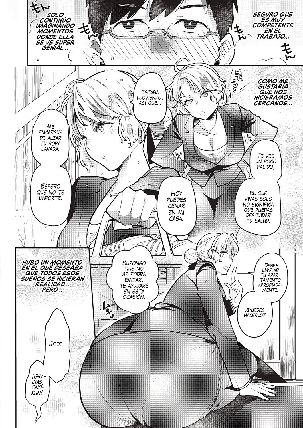 Tonari no Heya no OL-san | La OL-san de la Puerta de al Lado page 2 full