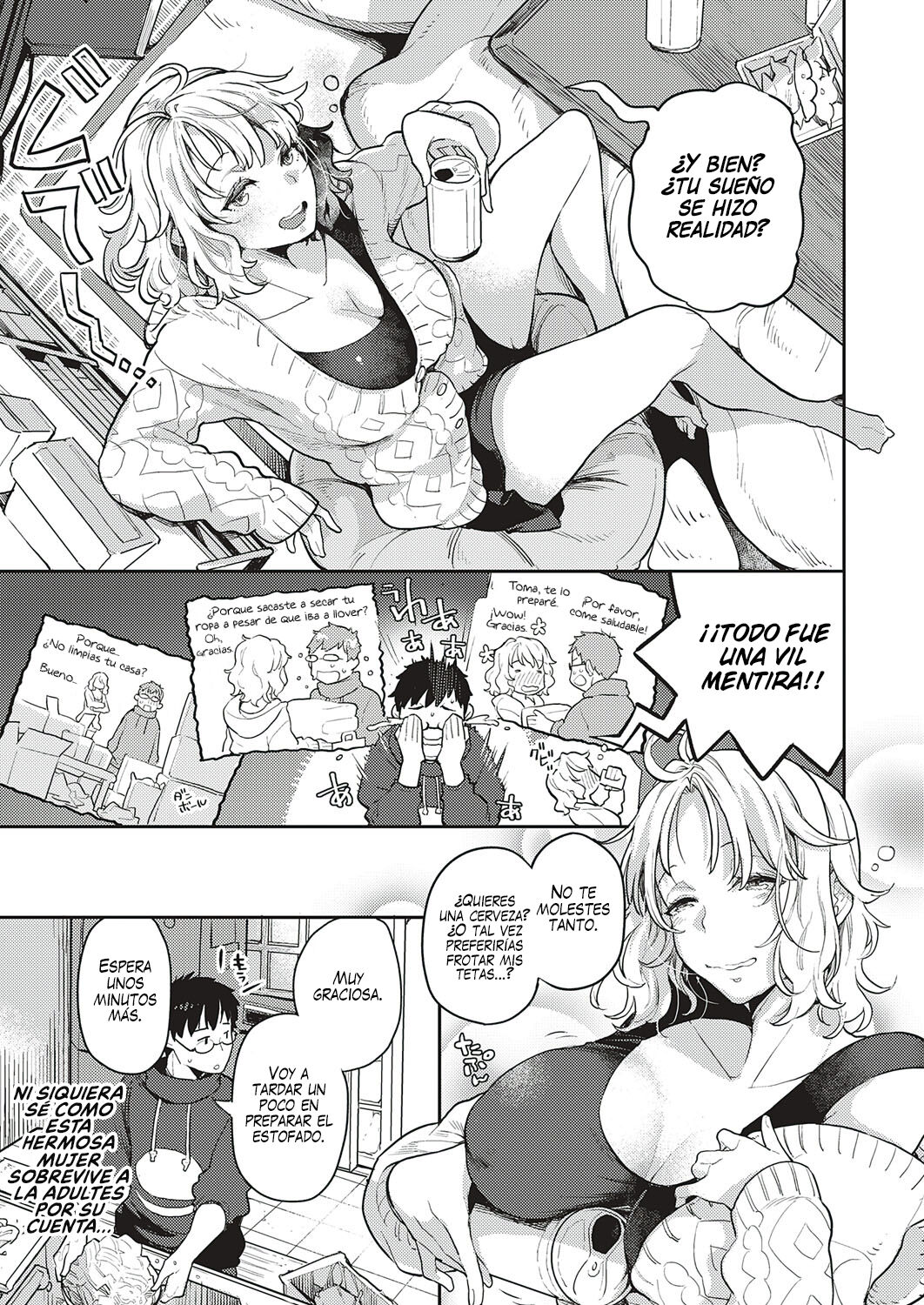 Tonari no Heya no OL-san | La OL-san de la Puerta de al Lado page 3 full