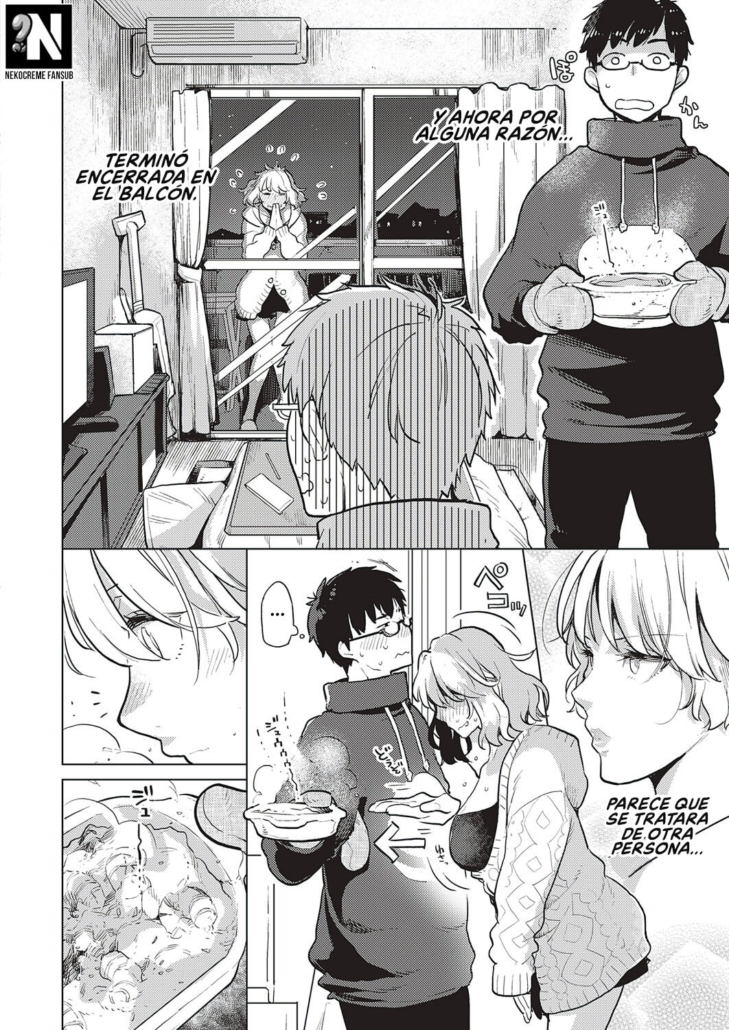 Tonari no Heya no OL-san | La OL-san de la Puerta de al Lado page 4 full