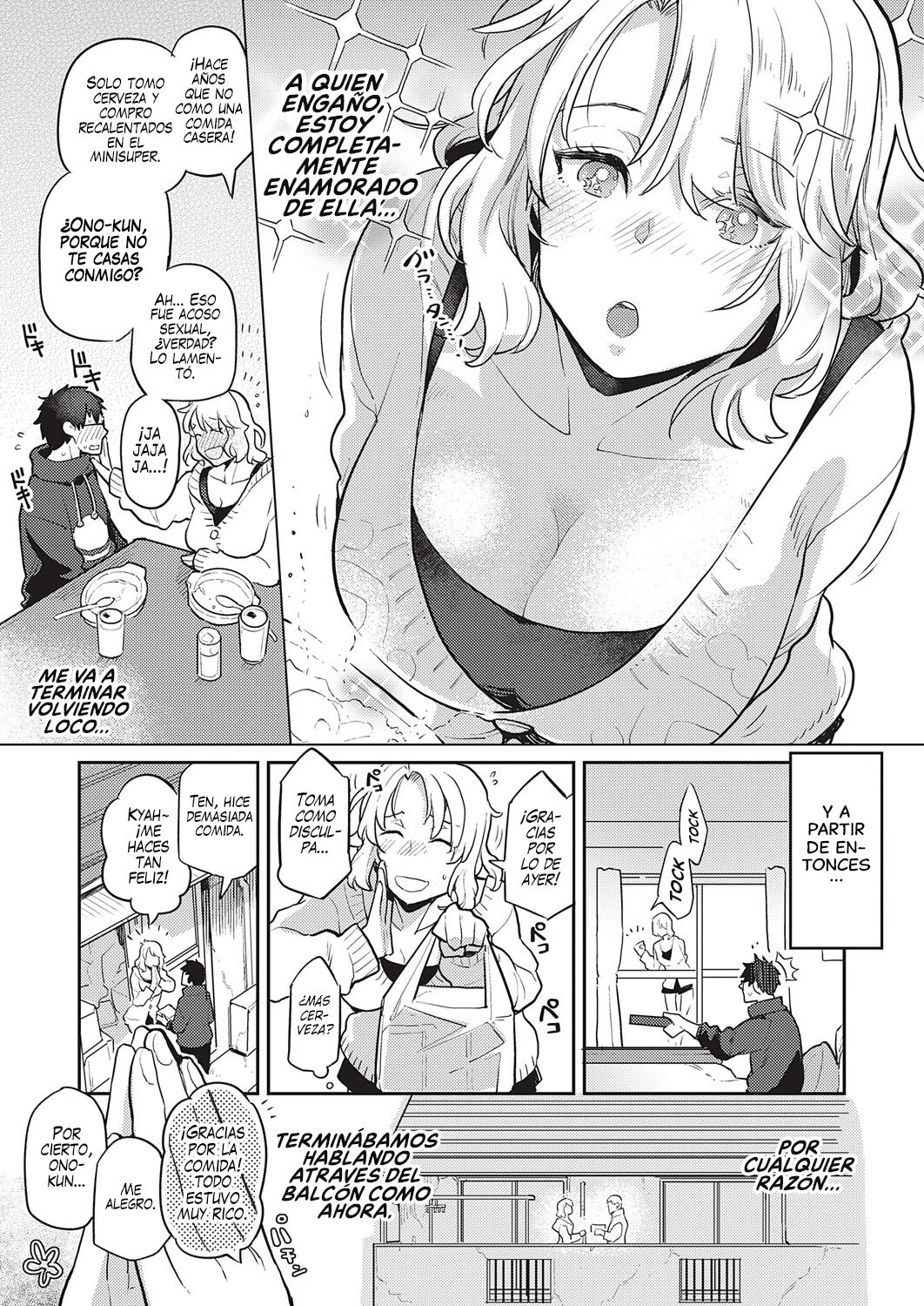 Tonari no Heya no OL-san | La OL-san de la Puerta de al Lado page 5 full