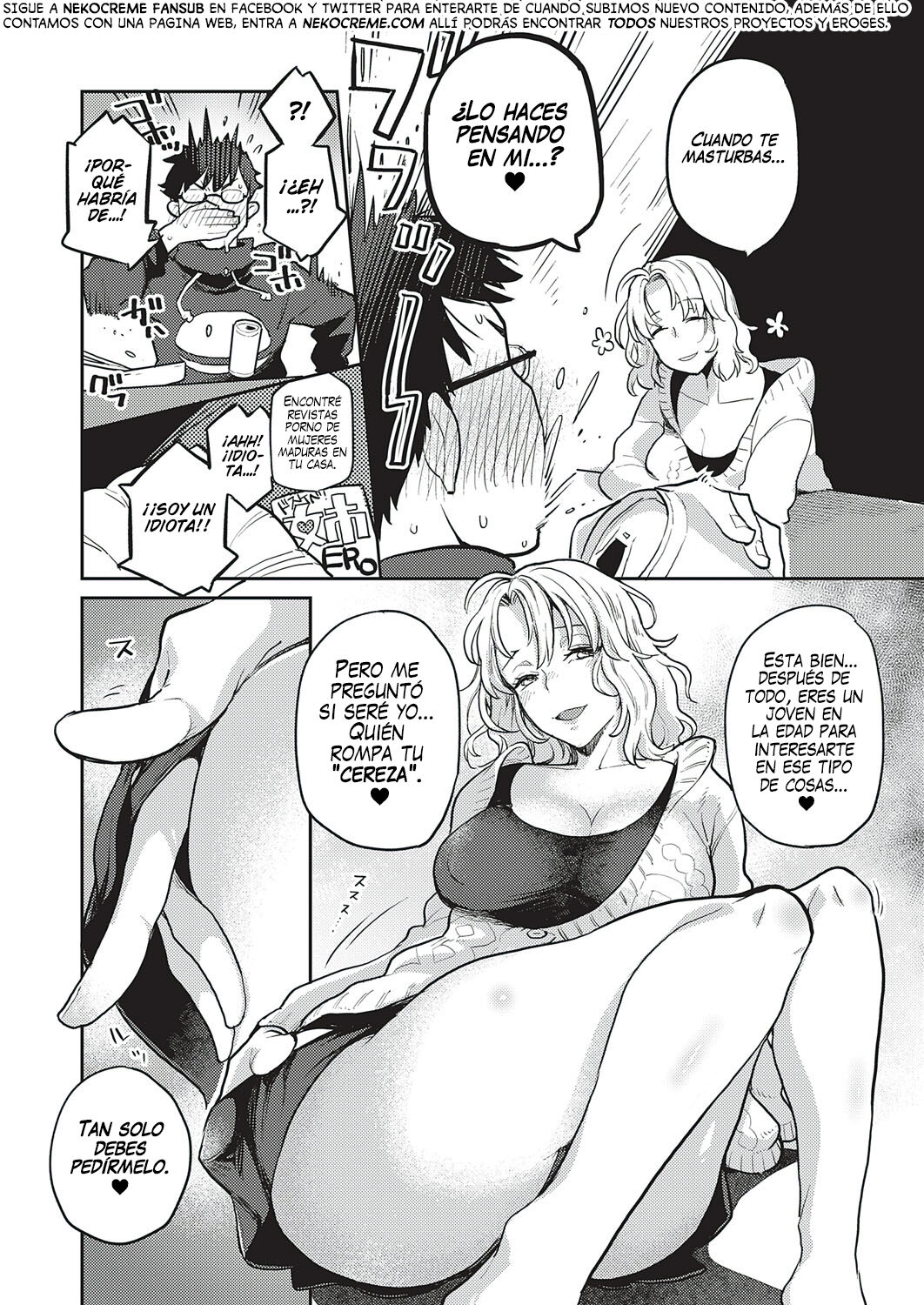 Tonari no Heya no OL-san | La OL-san de la Puerta de al Lado page 6 full