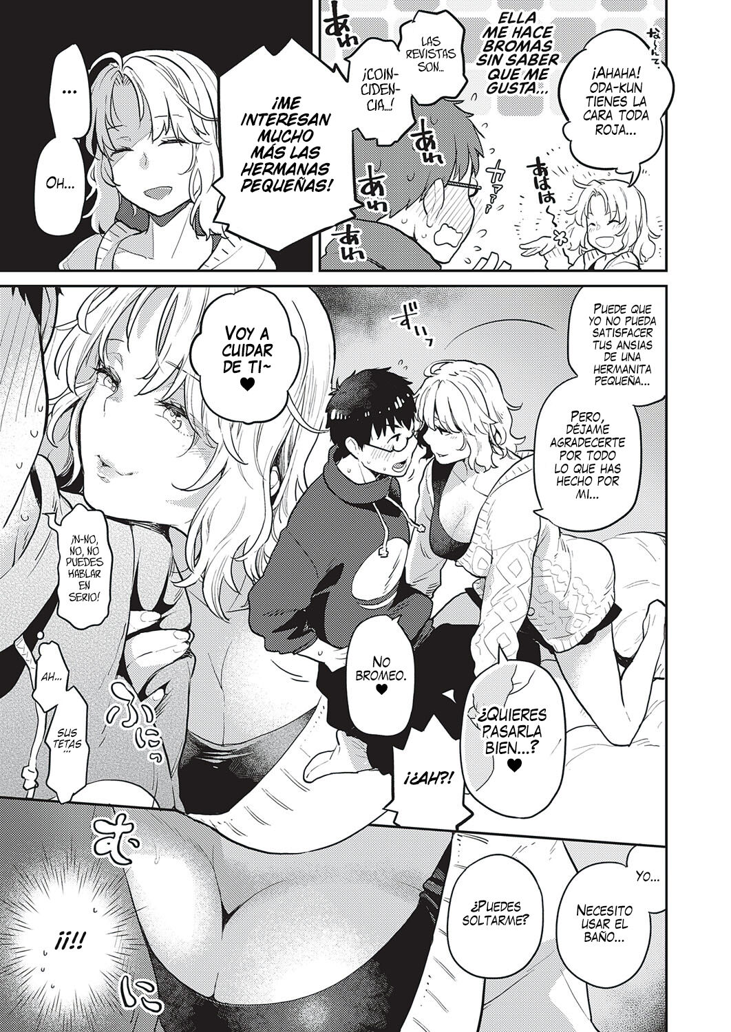 Tonari no Heya no OL-san | La OL-san de la Puerta de al Lado page 7 full