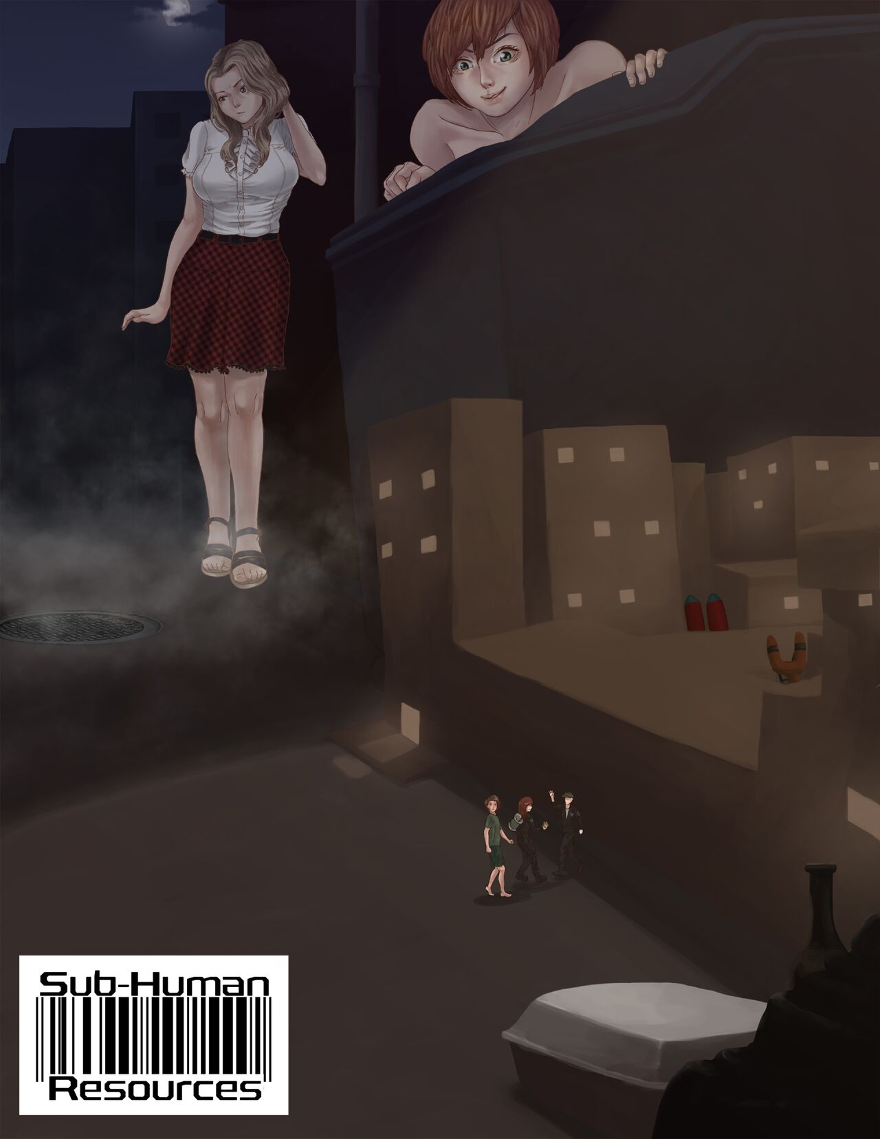 Sub-Human Resources - Chapter 03 page 1 full