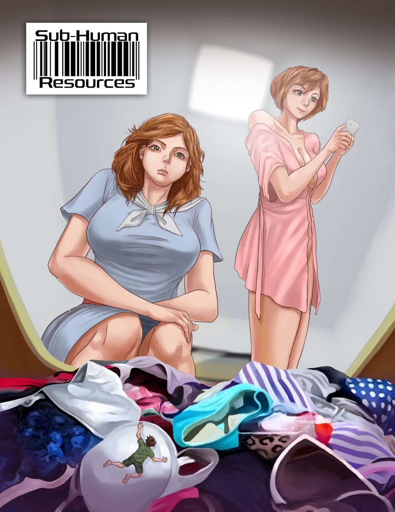 Sub-Human Resources - Chapter 02 page 1 full