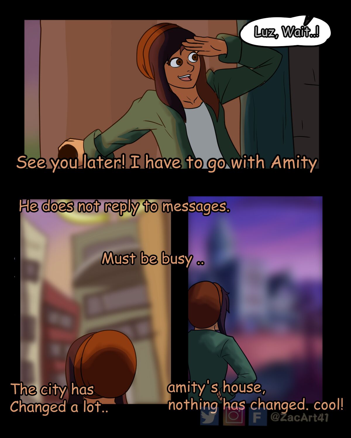 COMIC THE OWL HOUSE IN MY ABSENCE PART 1 page 3 full