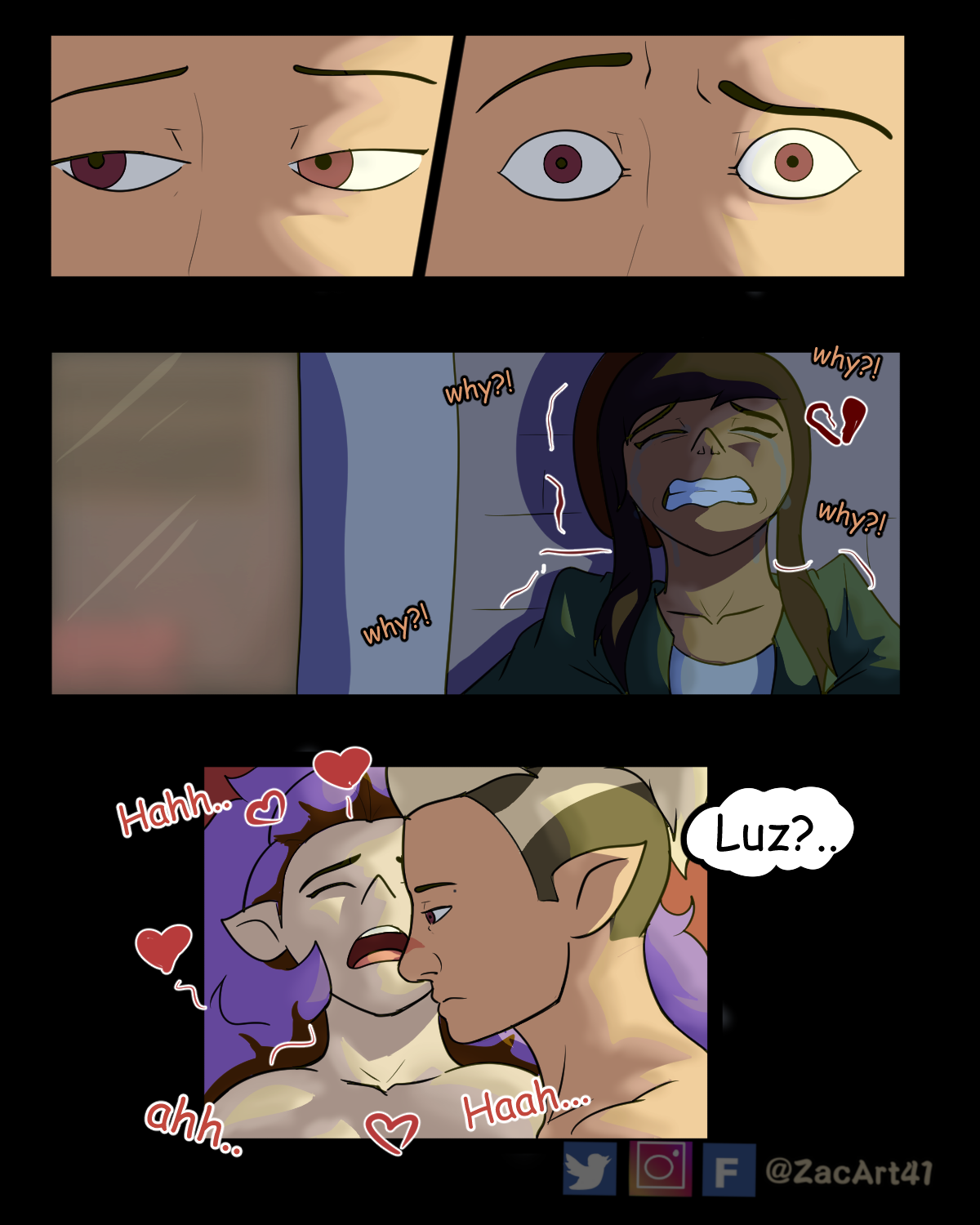 COMIC THE OWL HOUSE IN MY ABSENCE PART 1 page 8 full