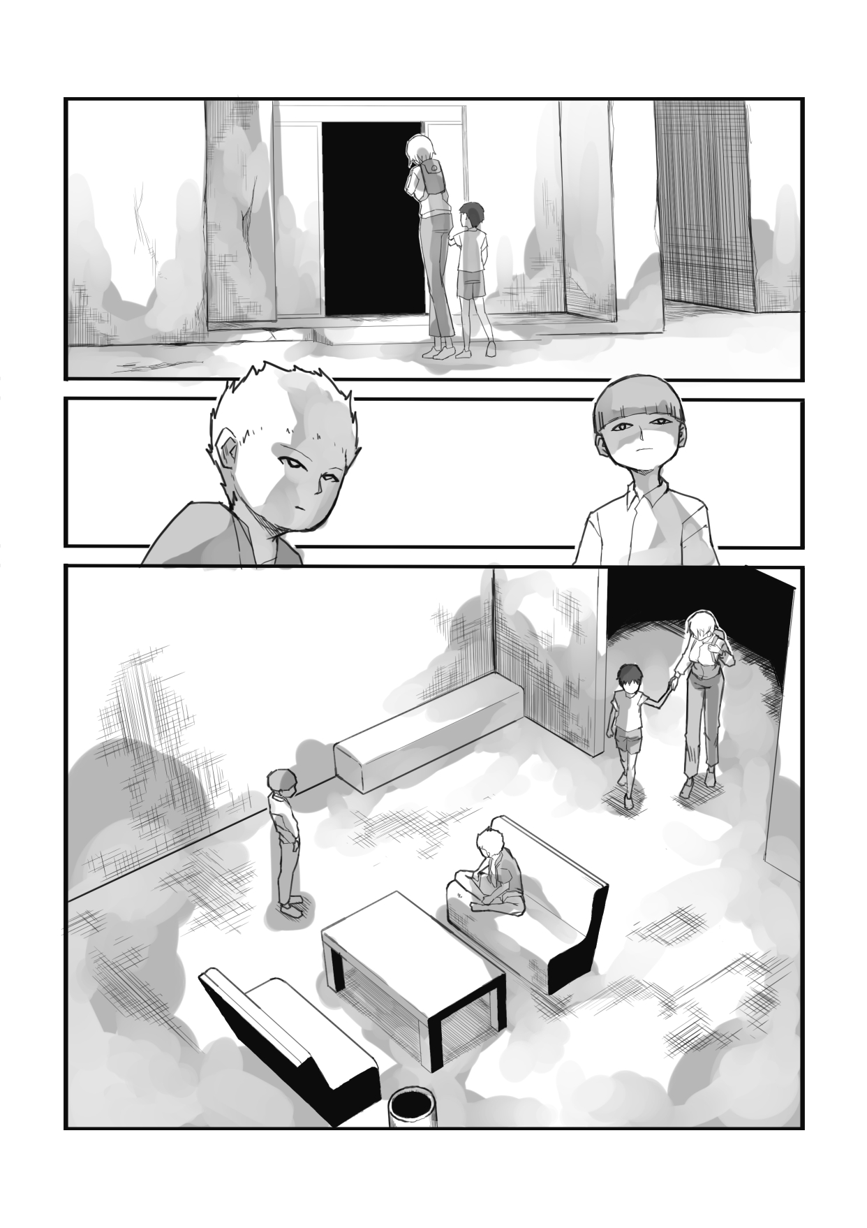 In the finished world page 6 full