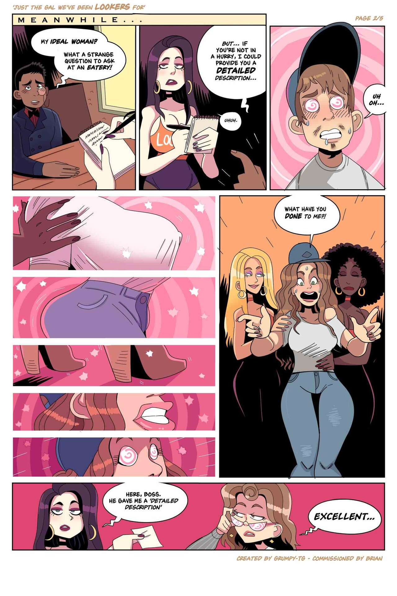 Just The Gal We’ve Been Lookers –  - english page 2 full