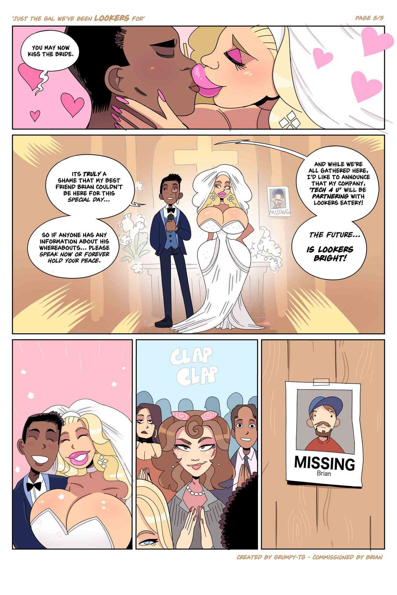 Just The Gal We’ve Been Lookers –  - english page 5 full