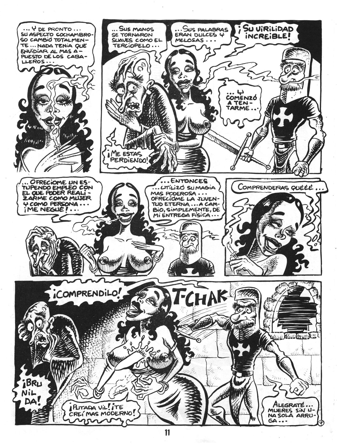 Las Aventuras del Cruzado Mágico 01 page 10 full